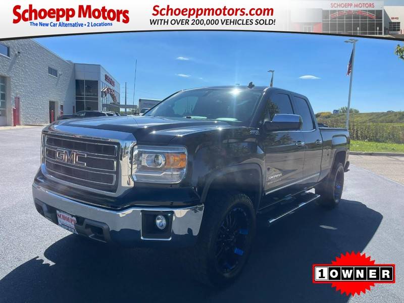 2014 GMC Sierra 1500 SLT — Pickup Truck — 126,649 mi — Middleton, WI