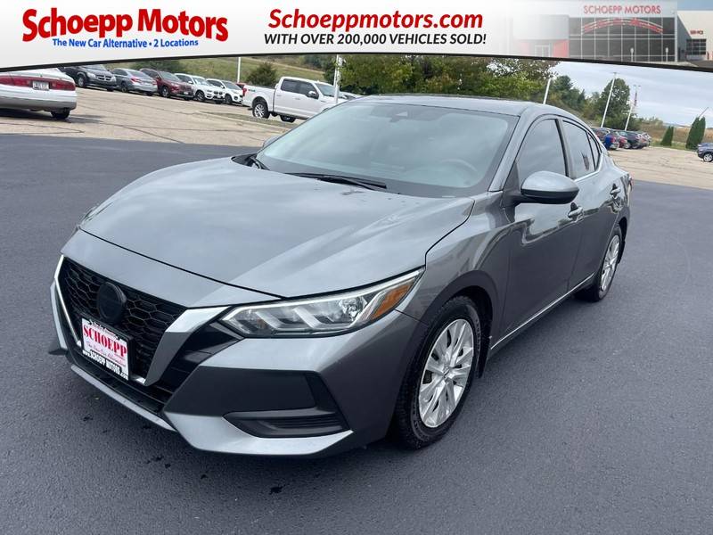 2022 Nissan Sentra S — Sedan — 77,849 mi — Middleton, WI