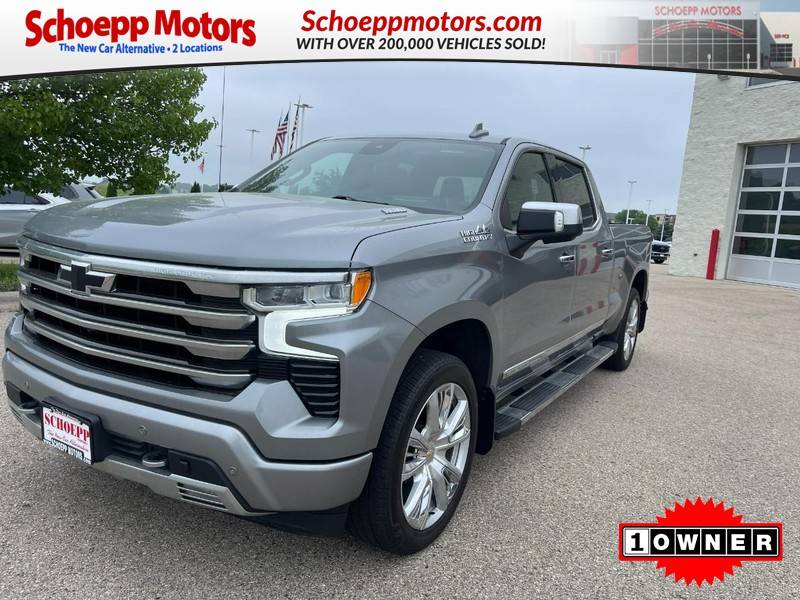 2024 Chevrolet Silverado 1500 High Country — Pickup Truck — 36,797 mi — Middleton, WI