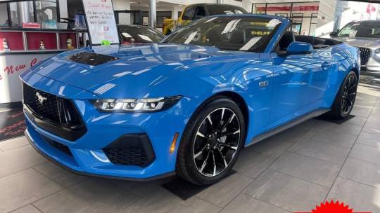 2024 Ford Mustang GT Premium — Convertible — 6,638 mi — Middleton, WI