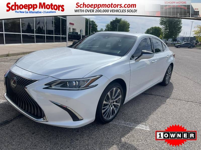 2019 Lexus ES ES 350 — Sedan — 25,811 mi — Middleton, WI