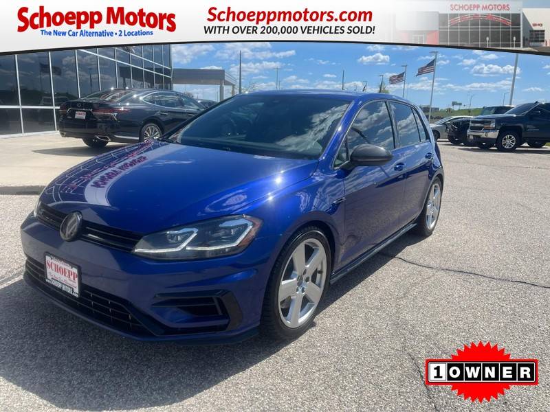 2019 Volkswagen Golf R Base — Hatchback — 56,586 mi — Middleton, WI