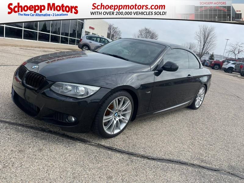 2013 BMW 3 Series 335i — Convertible — 39,867 mi — Middleton, WI