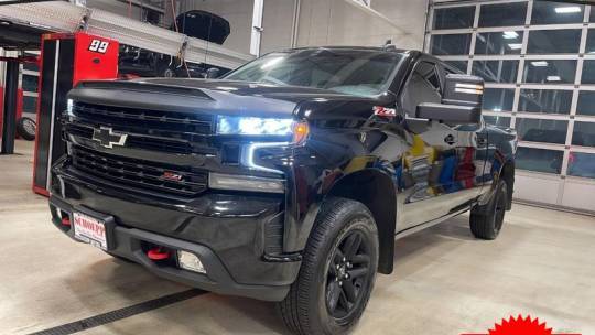 2021 Chevrolet Silverado 1500 LT Trail Boss — Pickup Truck — 42,374 mi — Middleton, WI