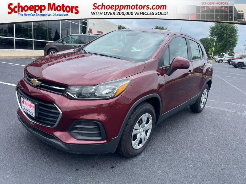 2017 Chevrolet Trax LS — SUV — 63,255 mi — Middleton, WI