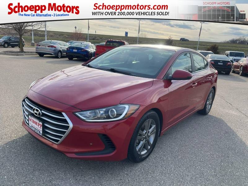 2018 Hyundai Elantra SEL — Sedan — 114,019 mi — Middleton, WI