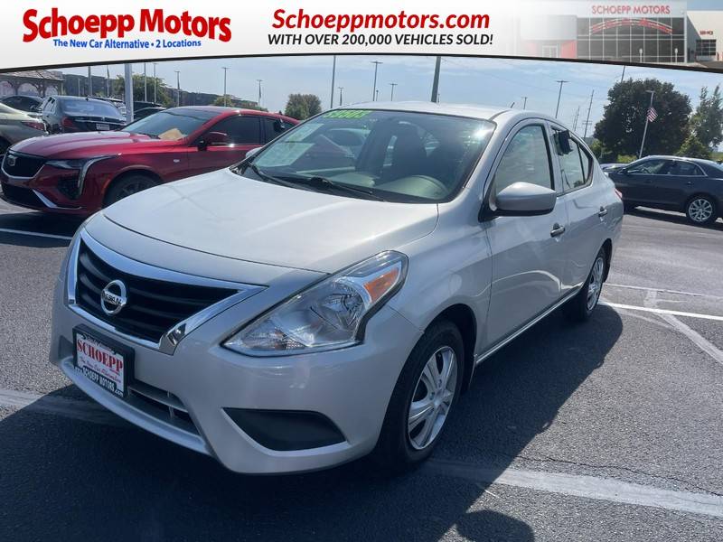 2017 Nissan Versa 1.6 S Plus — Sedan — 90,169 mi — Middleton, WI