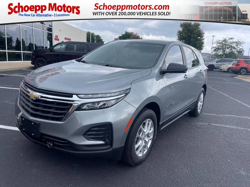 2023 Chevrolet Equinox LS — SUV — 69,341 mi — Middleton, WI
