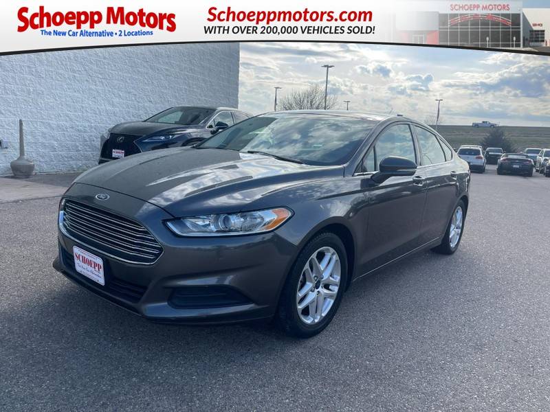 2016 Ford Fusion SE — Sedan — 118,780 mi — Middleton, WI