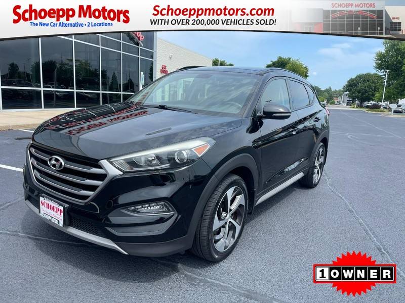 2018 Hyundai Tucson Value — SUV — 74,238 mi — Middleton, WI