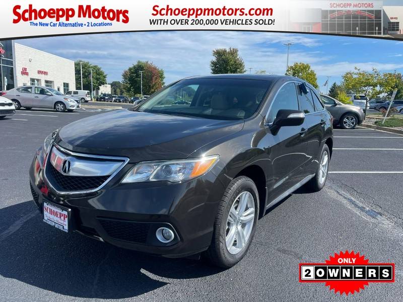 2014 Acura RDX Technology Package — SUV — 89,823 mi — Middleton, WI