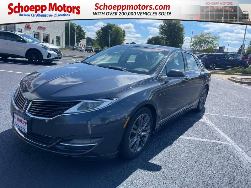 2013 Lincoln MKZ Hybrid — Sedan — 114,734 mi — Middleton, WI