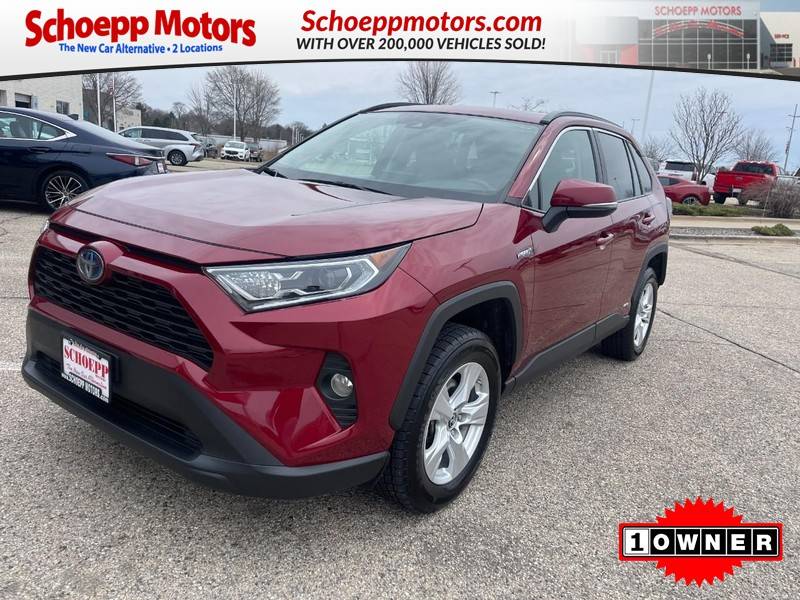 2019 Toyota RAV4 Hybrid XLE — SUV — 68,866 mi — Middleton, WI