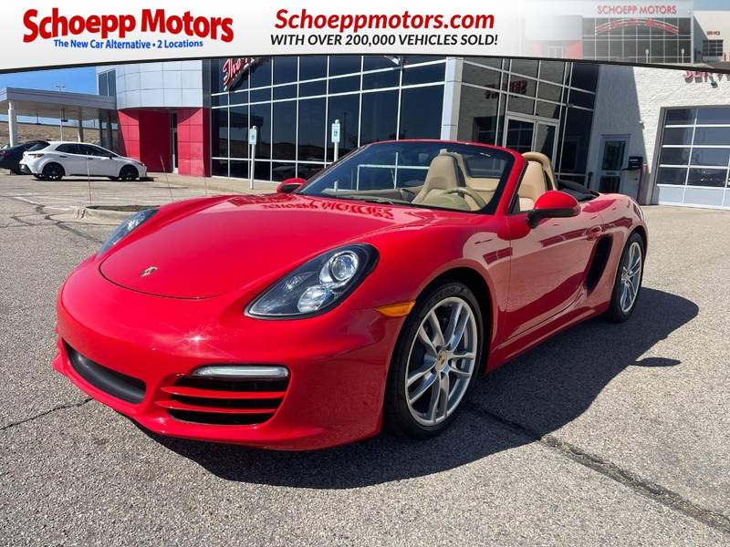 2014 Porsche Boxster Standard — Convertible — 31,179 mi — Middleton, WI