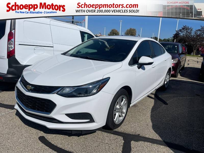 2017 Chevrolet Cruze LT — Sedan — 20,248 mi — Middleton, WI