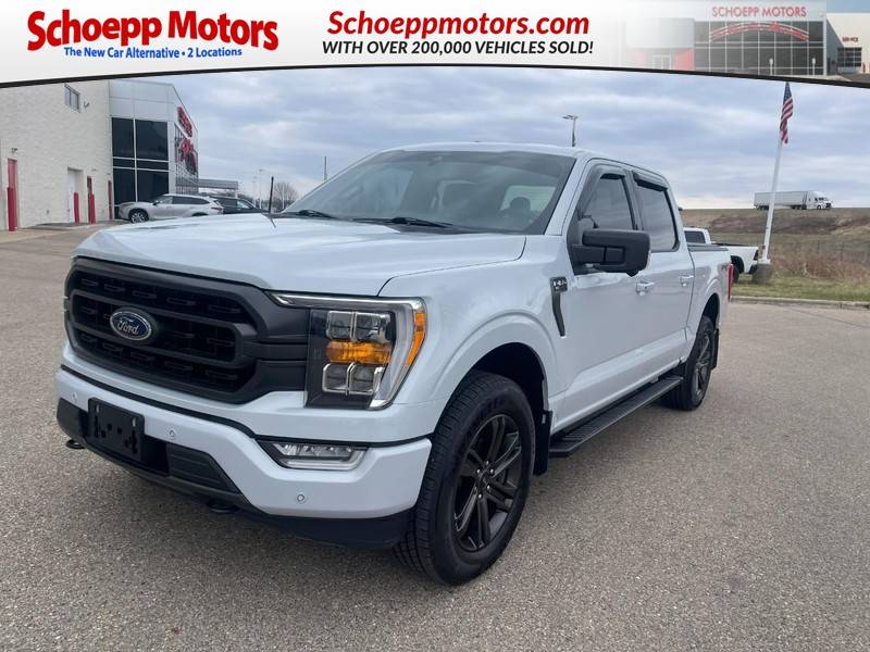 2021 Ford F-150 XLT — Pickup Truck — 59,097 mi — Middleton, WI