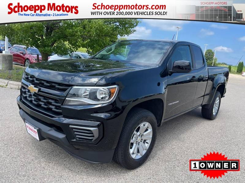 2022 Chevrolet Colorado LT — Pickup Truck — 31,460 mi — Middleton, WI