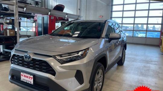 2022 Toyota RAV4 Hybrid XLE — SUV — 24,020 mi — Middleton, WI