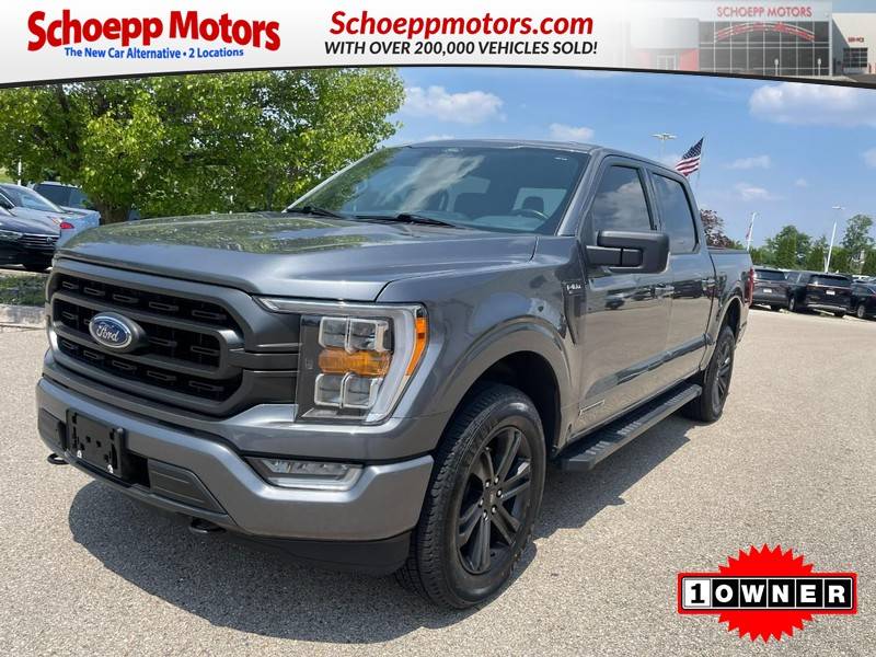 2022 Ford F-150 XLT — Pickup Truck — 30,211 mi — Middleton, WI