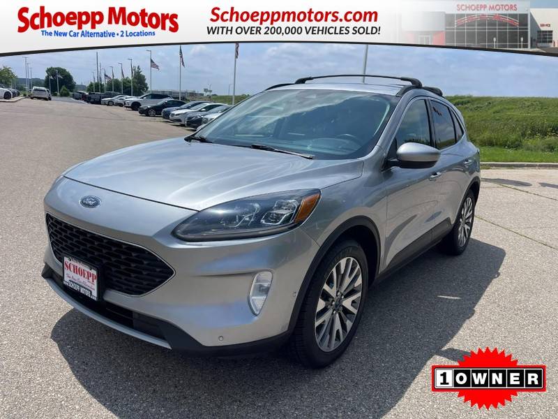 2021 Ford Escape Titanium Hybrid — SUV — 80,270 mi — Middleton, WI