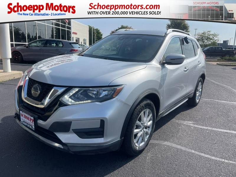 2019 Nissan Rogue SV — SUV — 111,487 mi — Middleton, WI