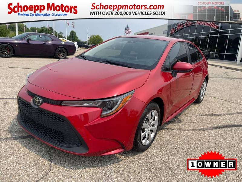 2021 Toyota Corolla LE — Sedan — 85,004 mi — Middleton, WI