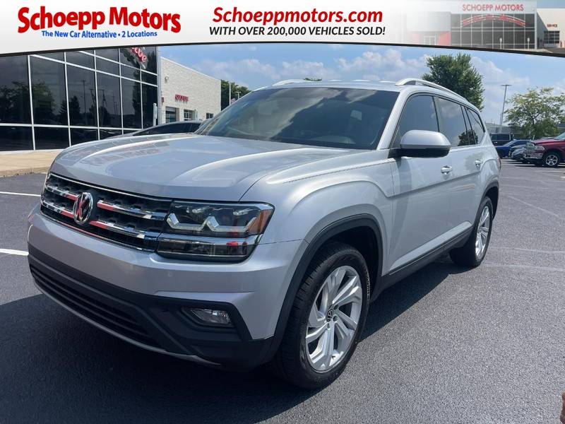 2018 Volkswagen Atlas SE — SUV — 116,074 mi — Middleton, WI
