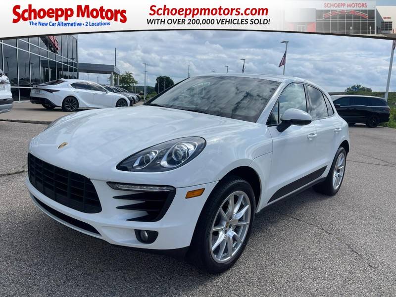 2016 Porsche Macan S — SUV — 72,963 mi — Middleton, WI