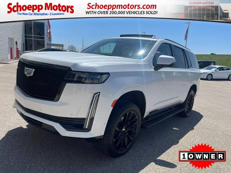 2023 Cadillac Escalade Sport Platinum — SUV — 23,232 mi — Middleton, WI