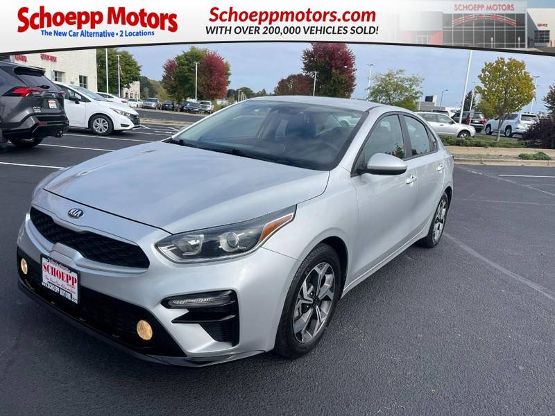 2021 Kia Forte LXS — Sedan — 102,908 mi — Middleton, WI