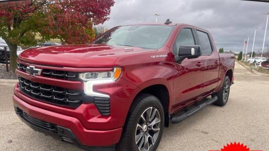 2022 Chevrolet Silverado 1500 RST — Pickup Truck — 18,596 mi — Middleton, WI