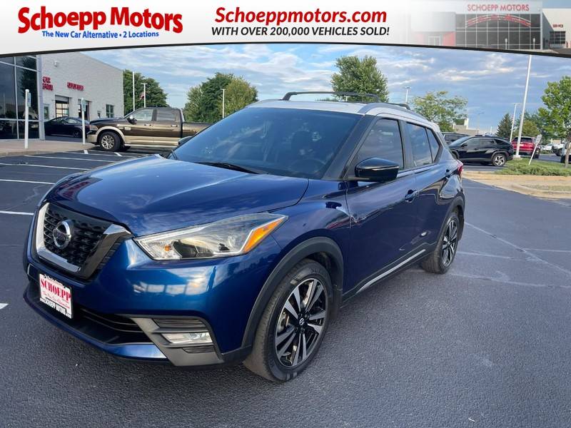 2019 Nissan Kicks SR — SUV — 94,686 mi — Middleton, WI