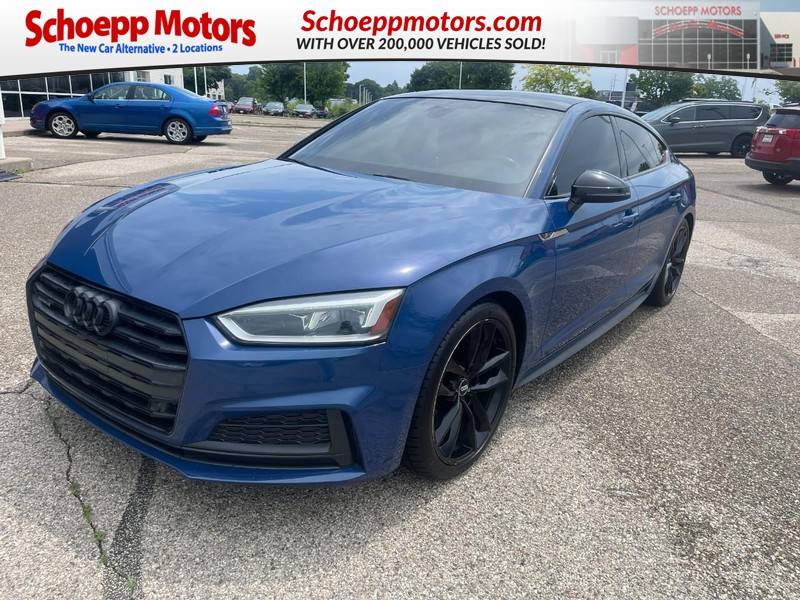 2019 Audi A5 Premium Plus — Hatchback — 50,003 mi — Middleton, WI