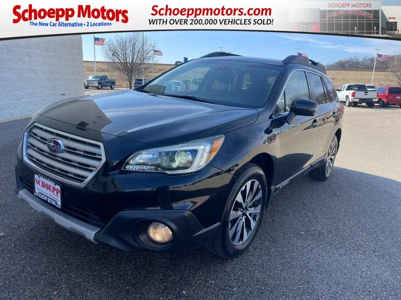 2017 Subaru Outback 2.5i Limited — SUV — 103,671 mi — Middleton, WI