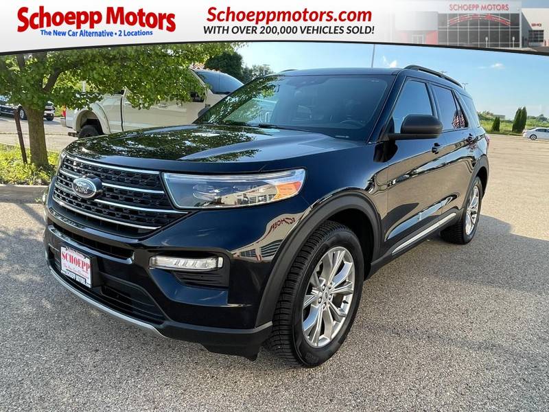 2020 Ford Explorer XLT — SUV — 121,181 mi — Middleton, WI