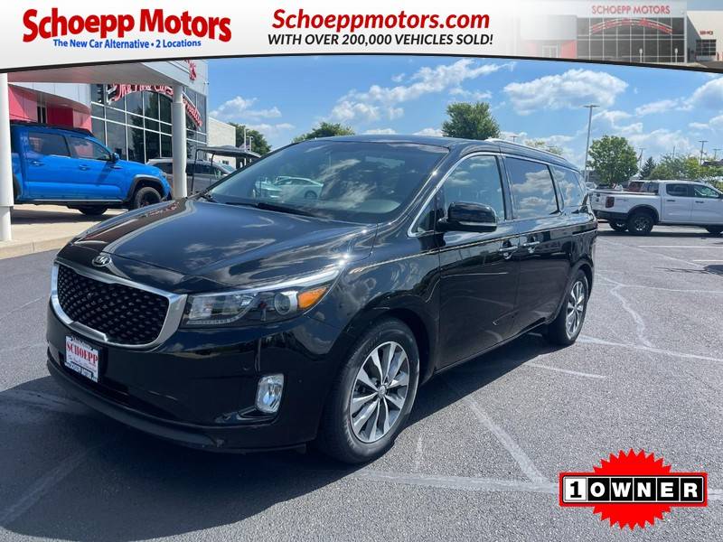2016 Kia Sedona SX — Minivan — 51,727 mi — Middleton, WI