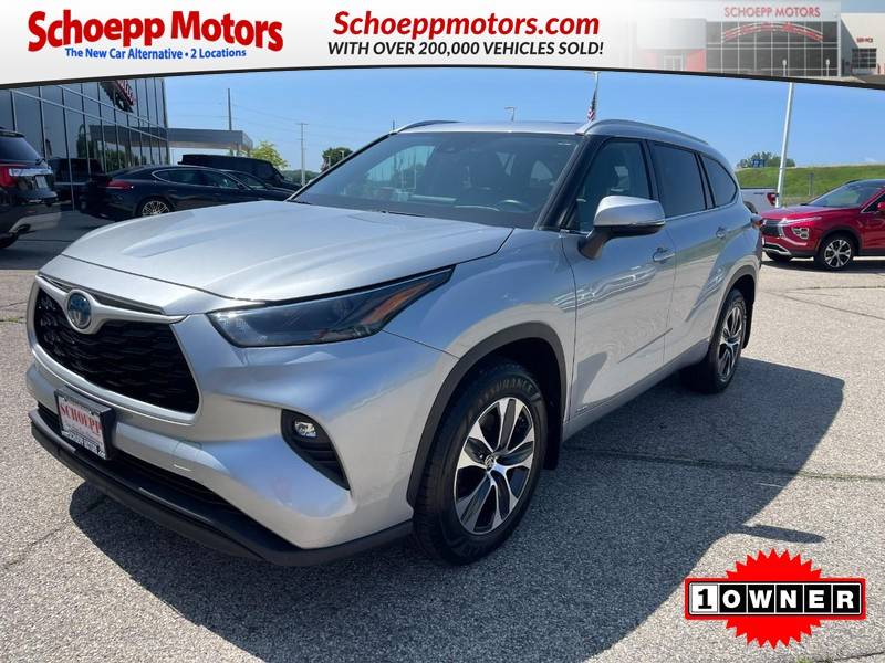 2022 Toyota Highlander Hybrid XLE — SUV — 95,802 mi — Middleton, WI