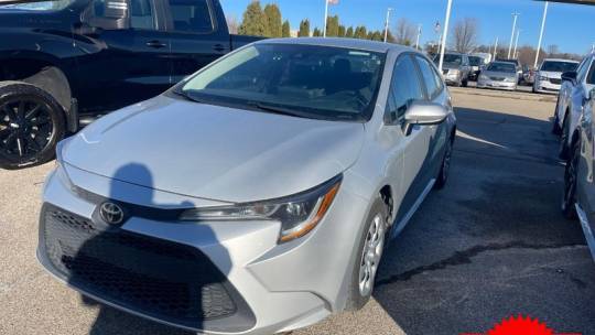 2021 Toyota Corolla LE — Sedan — 107,442 mi — Middleton, WI