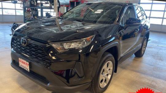 2022 Toyota RAV4 LE — SUV — 27,251 mi — Middleton, WI