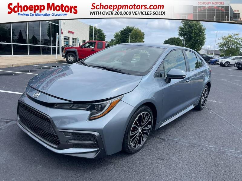 2020 Toyota Corolla SE — Sedan — 89,828 mi — Middleton, WI