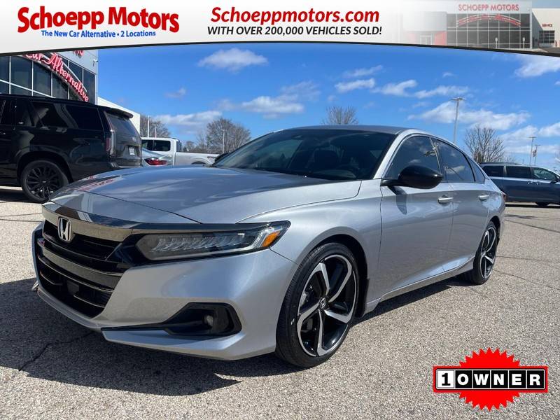 2022 Honda Accord Sport — Sedan — 8,999 mi — Middleton, WI