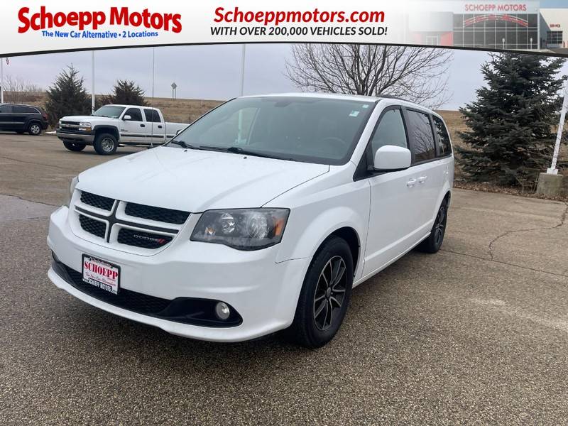 2018 Dodge Grand Caravan GT — Minivan — 99,845 mi — Middleton, WI