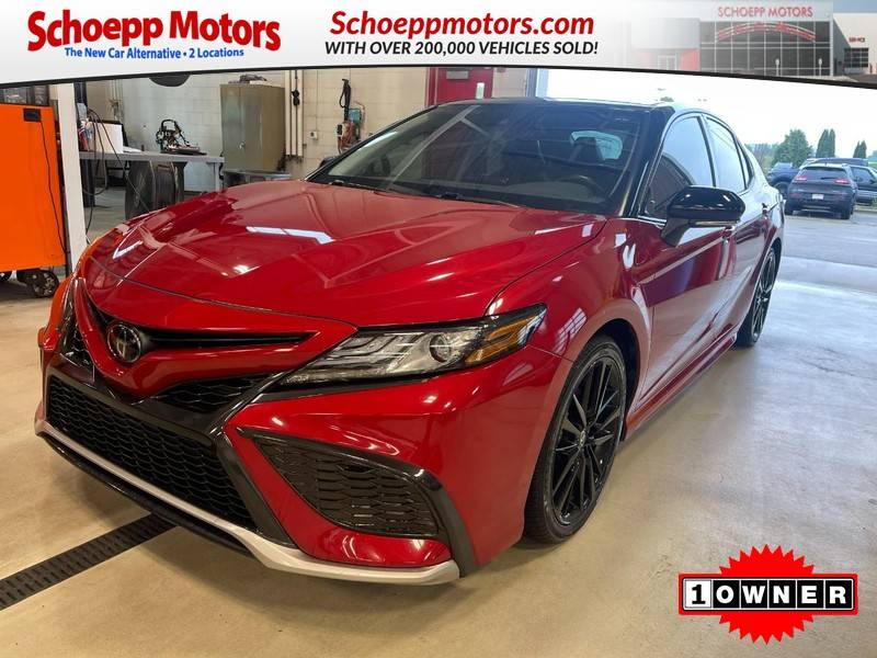 2022 Toyota Camry XSE — Sedan — 26,008 mi — Middleton, WI