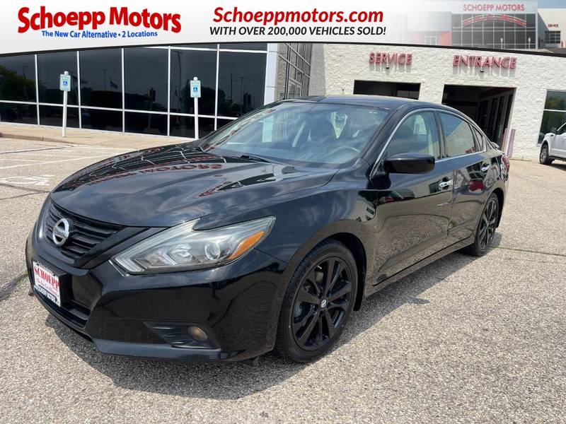 2018 Nissan Altima 2.5 SR — Sedan — 82,102 mi — Middleton, WI