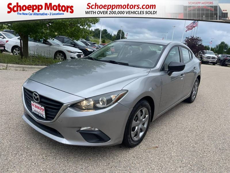 2015 Mazda Mazda3 i SV — Sedan — 118,043 mi — Middleton, WI
