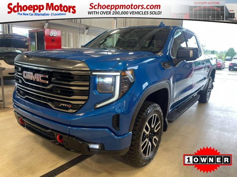 2022 GMC Sierra 1500 AT4 — Pickup Truck — 46,055 mi — Middleton, WI