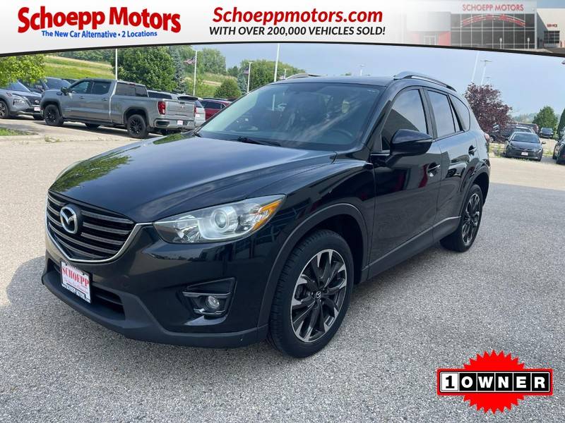 2016 Mazda CX-5 Grand Touring — SUV — 100,275 mi — Middleton, WI