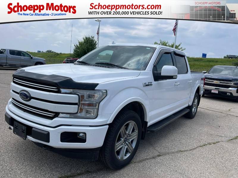 2018 Ford F-150 Lariat — Pickup Truck — 133,000 mi — Middleton, WI
