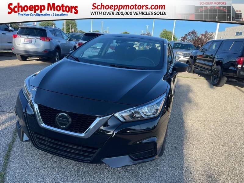 2020 Nissan Versa S — Sedan — 58,811 mi — Middleton, WI