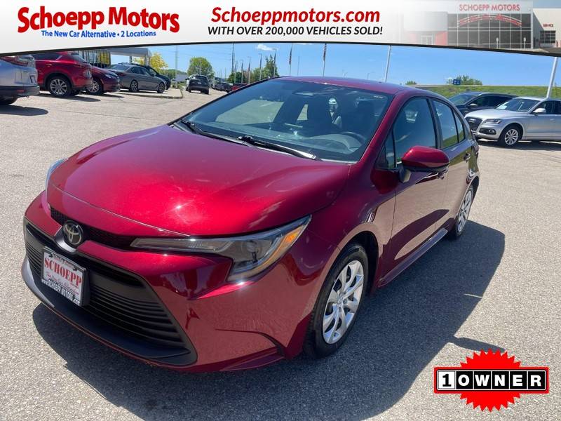 2024 Toyota Corolla LE — Sedan — 7,408 mi — Middleton, WI